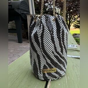 Whiting&Davis vintage evening bag